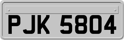 PJK5804