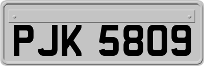 PJK5809