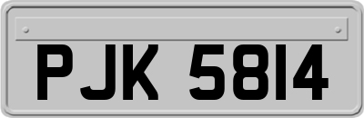 PJK5814