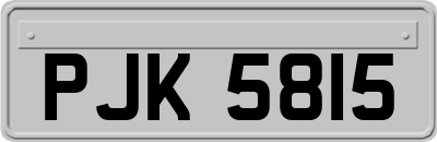 PJK5815