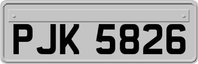 PJK5826