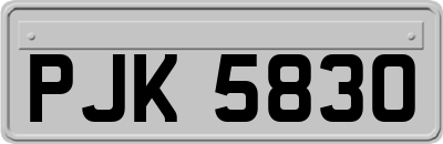 PJK5830