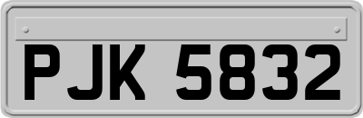 PJK5832