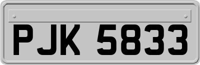 PJK5833