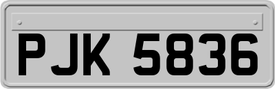 PJK5836