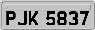 PJK5837