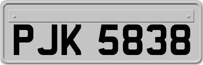 PJK5838