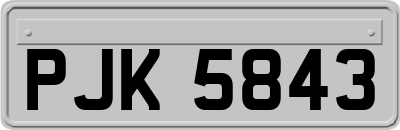 PJK5843