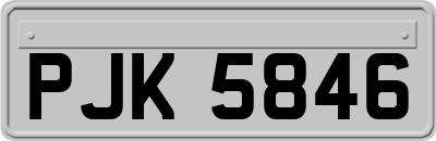 PJK5846