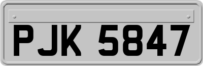 PJK5847