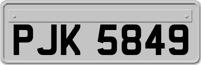 PJK5849