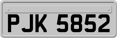 PJK5852