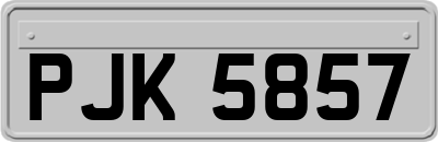 PJK5857