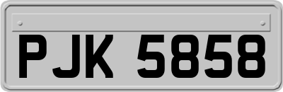 PJK5858