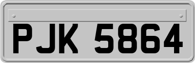 PJK5864