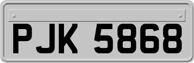 PJK5868