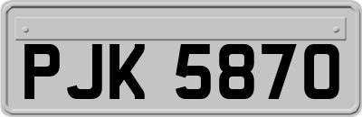 PJK5870