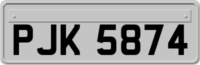 PJK5874