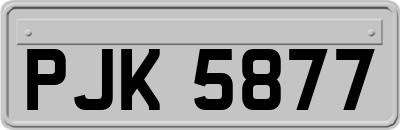 PJK5877