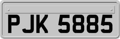 PJK5885