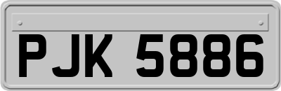PJK5886