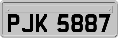 PJK5887