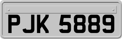 PJK5889