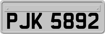 PJK5892