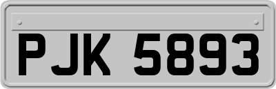 PJK5893