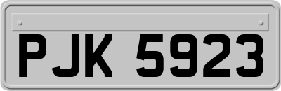 PJK5923