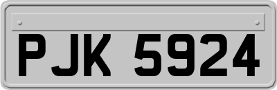 PJK5924