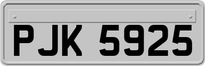 PJK5925