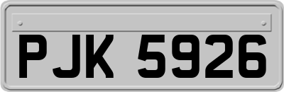 PJK5926