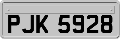 PJK5928