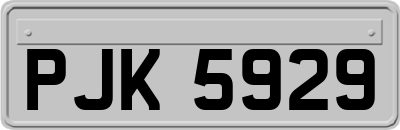 PJK5929