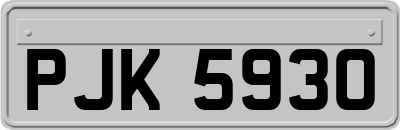 PJK5930