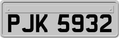 PJK5932