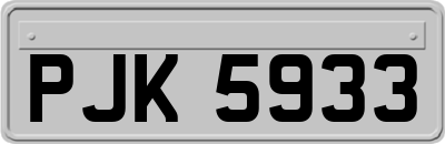 PJK5933