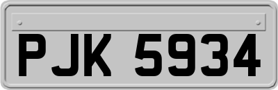 PJK5934