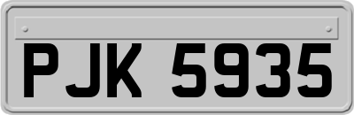 PJK5935