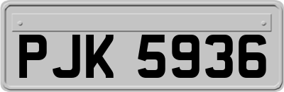 PJK5936