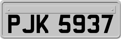 PJK5937