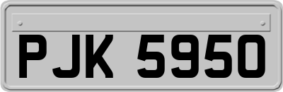 PJK5950