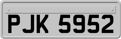 PJK5952