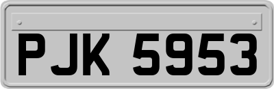 PJK5953