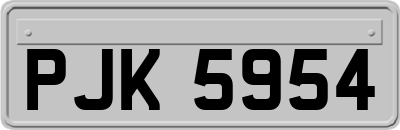 PJK5954