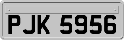 PJK5956