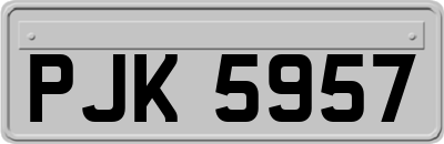 PJK5957