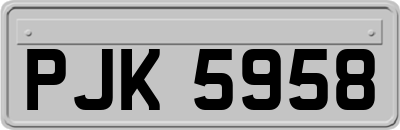 PJK5958