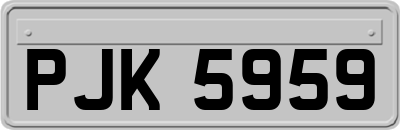 PJK5959